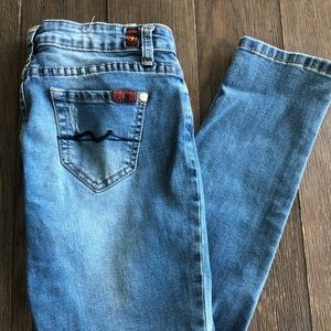 EUC 7 for All Mankind denim